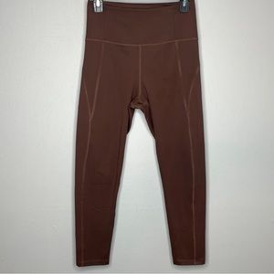 Girlfriend Collective | Brown Leggings